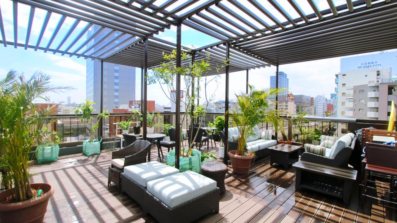 Himalaya Cloud Hotel Tokio Exterior foto