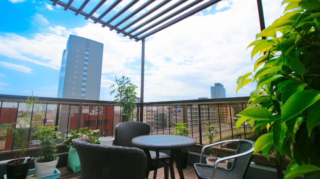 Himalaya Cloud Hotel Tokio Exterior foto