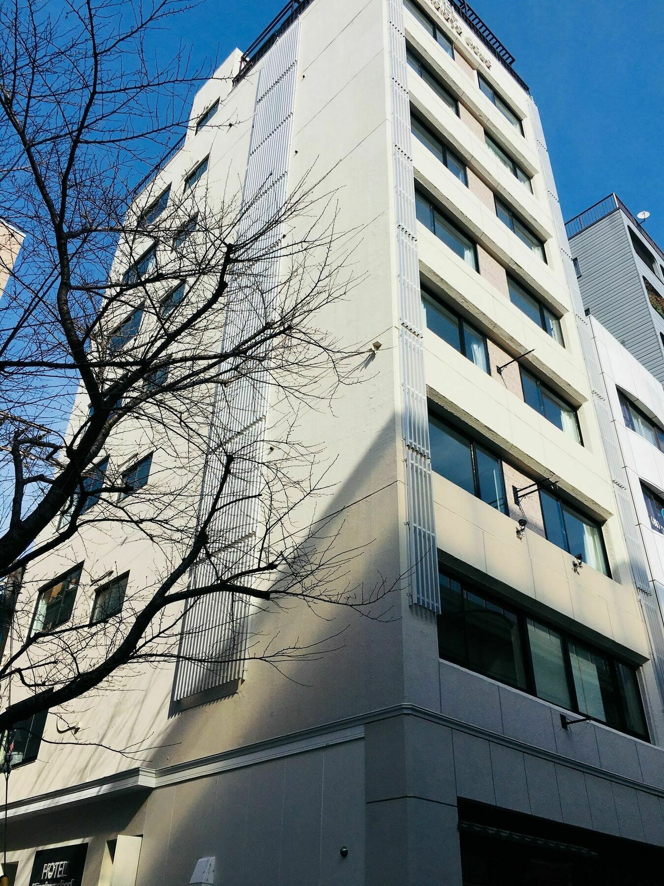 Himalaya Cloud Hotel Tokio Exterior foto